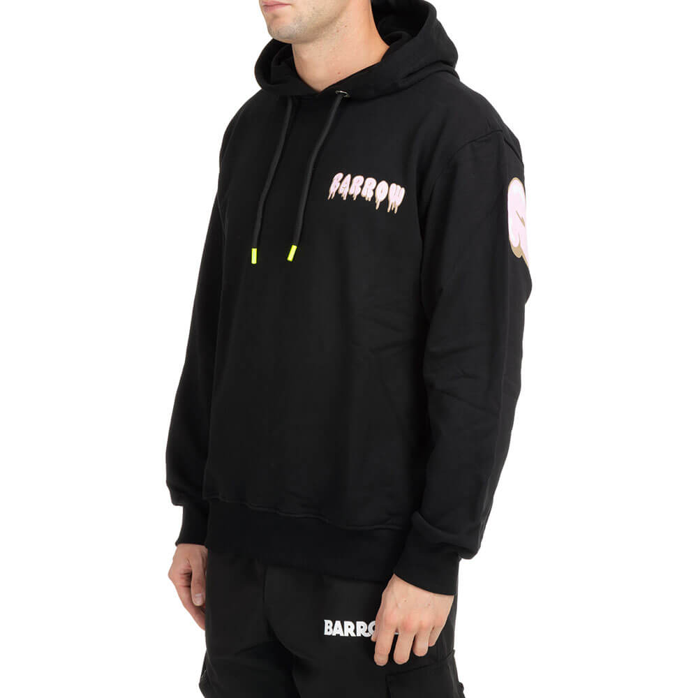 קפוצ'ון בארו הדפס דובי מאחור גברים