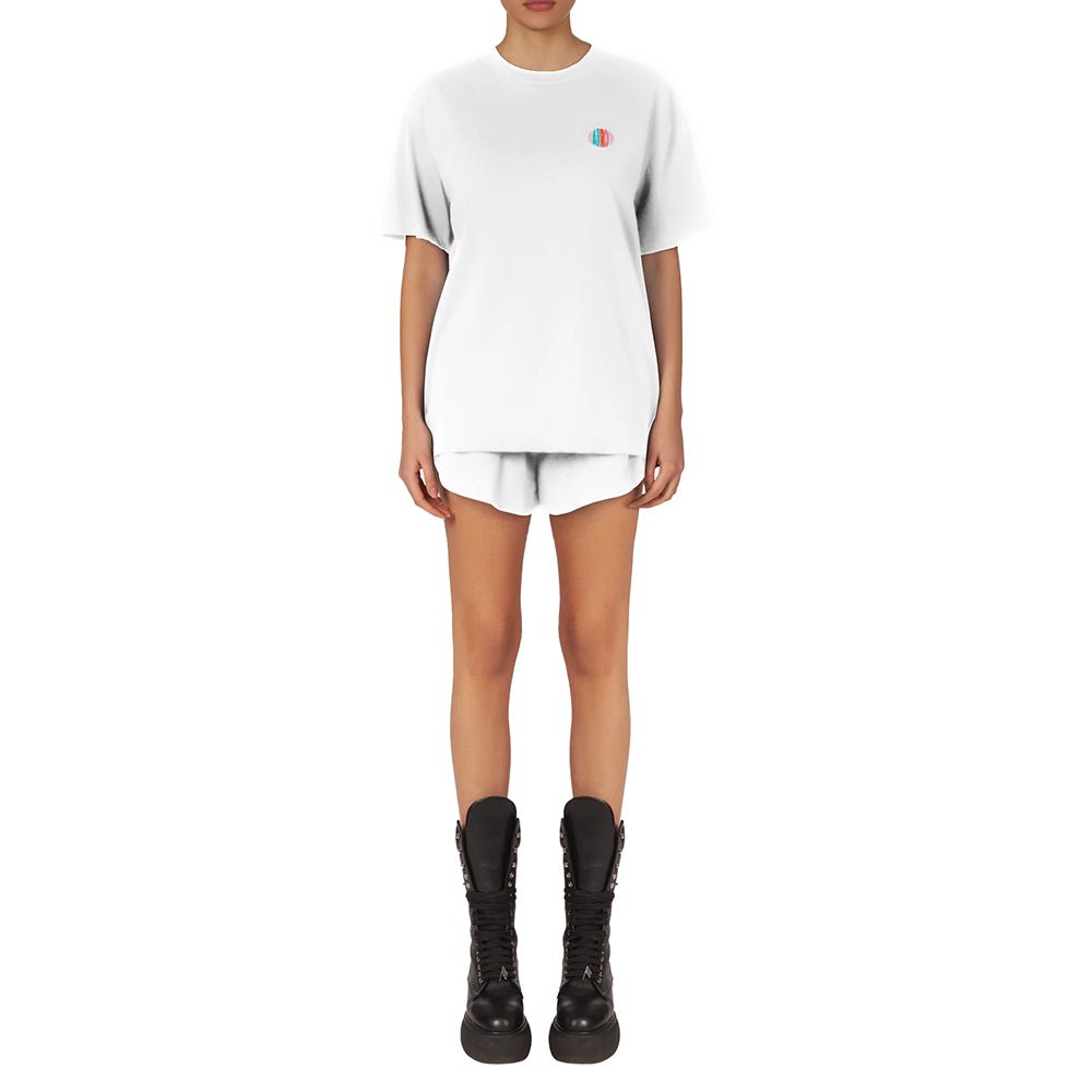 חולצת טישרט בארו קצרה סמל קטן