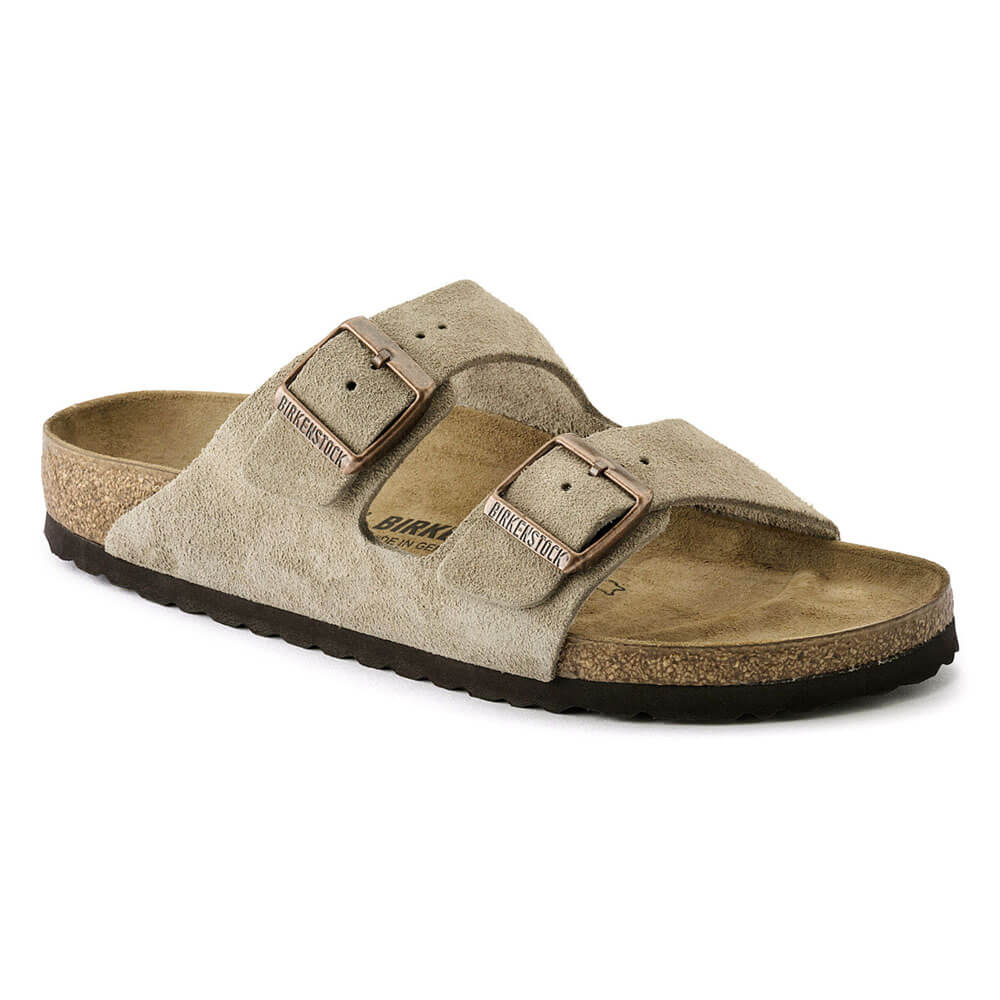 כפכפי בירקנשטוק Arizona Suede גברים