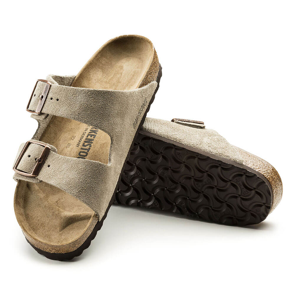 כפכפי בירקנשטוק Arizona Suede גברים