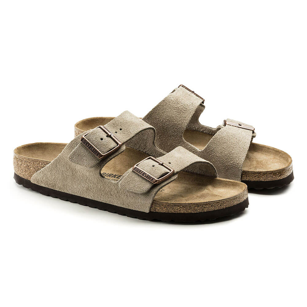 כפכפי בירקנשטוק Arizona Suede גברים