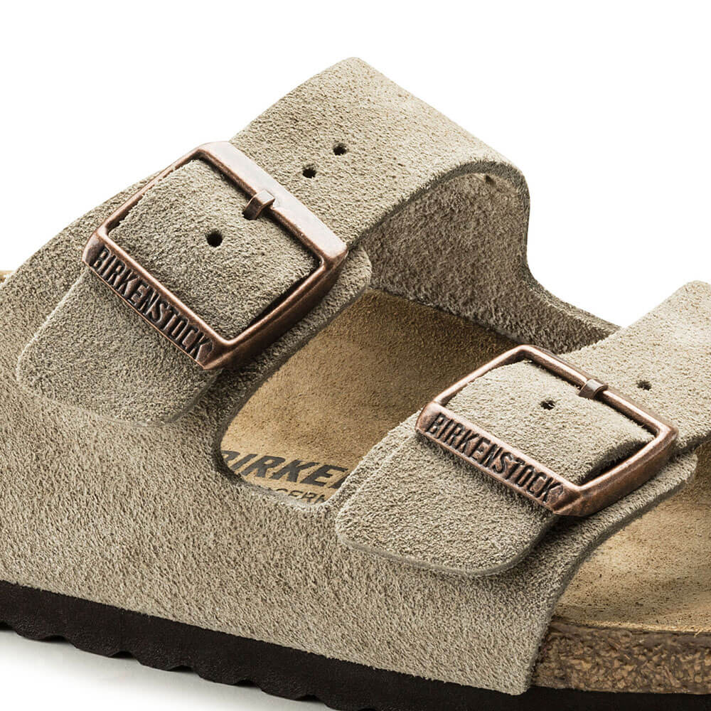 כפכפי בירקנשטוק Arizona Suede גברים