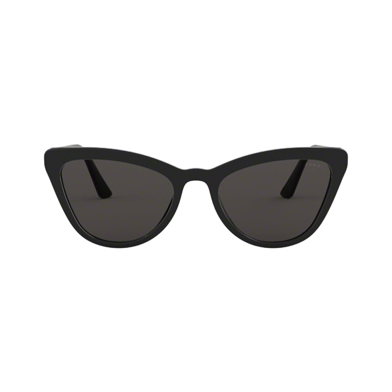 משקפי שמש פראדה לנשים שחור אפור