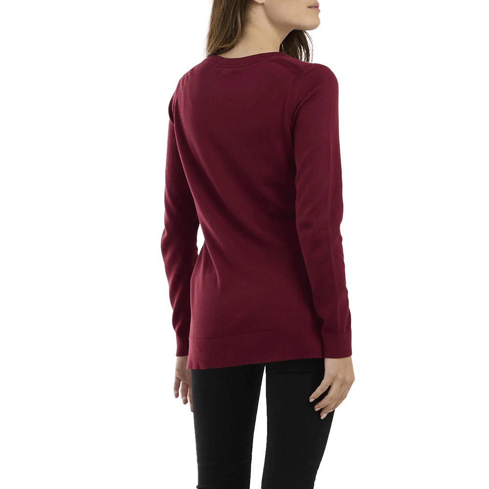 סוודר נאוטיקה רקמת לוגו נשים