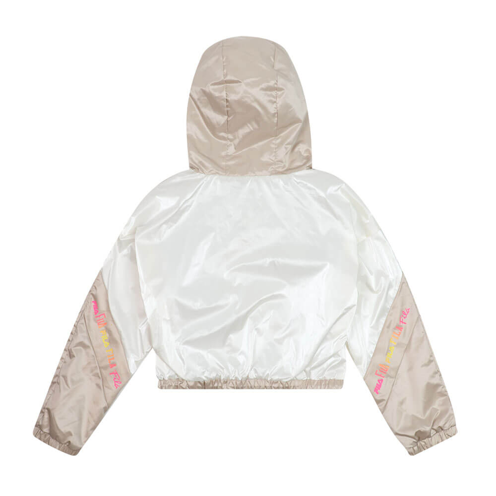 סט ג'קט קפוצ'ון ומכנסיים פילה Hooded Nylon Set ילדים