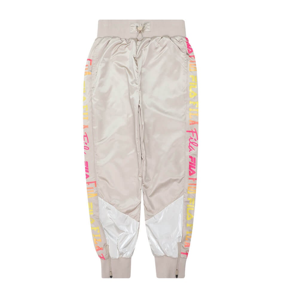 סט ג'קט קפוצ'ון ומכנסיים פילה Hooded Nylon Set ילדים