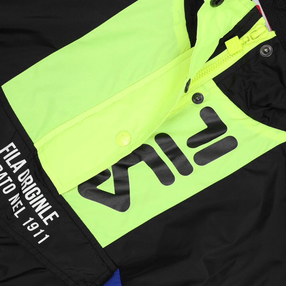 סט סווטשירט קפוצ'ון ומכנסיים פילה Hooded Aerobic Set ילדים