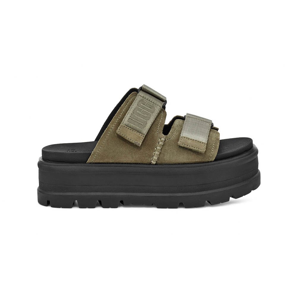 כפכפי פלטפורמה זמש UGG Clem נשים