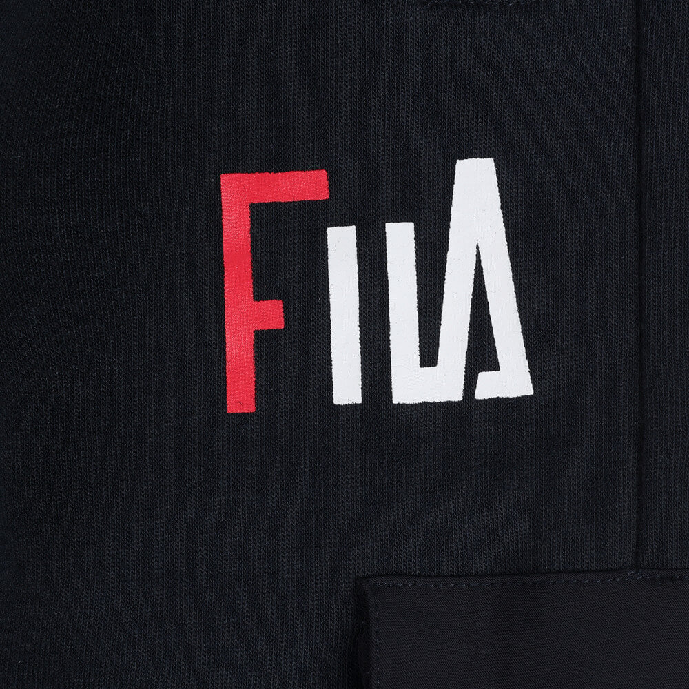 סט סווטשירט קפוצ'ון ומכנסיים פילה Hooded Fleece Set ילדים