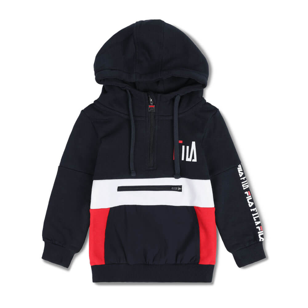 סט סווטשירט קפוצ'ון ומכנסיים פילה Hooded Fleece Set ילדים