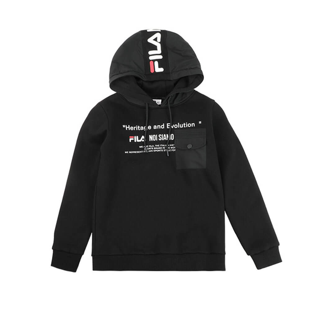 סט סווטשירט קפוצ'ון ומכנסיים פילה Hooded Fleece Set ילדים