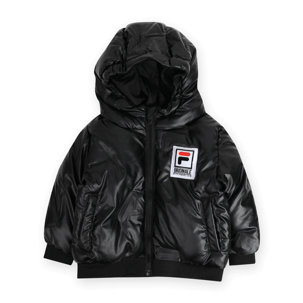 מעיל פילה Zipped Hooded Coat ילדים