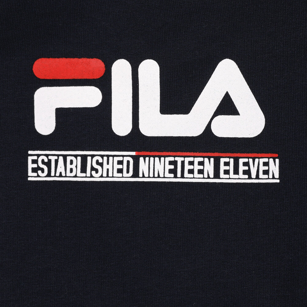 סט סווטשירט ומכנסיים פילה Crew Neck French Terry Set בנים