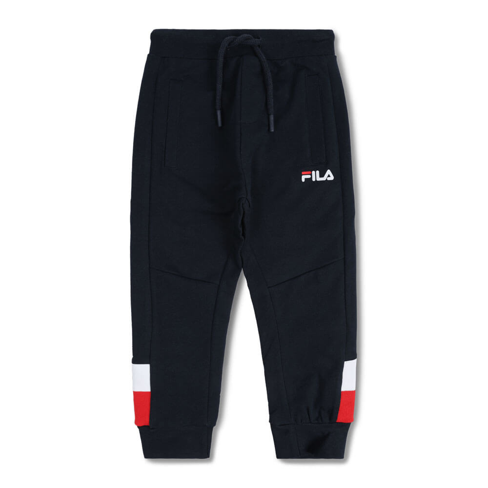 סט סווטשירט ומכנסיים פילה Crew Neck French Terry Set בנים