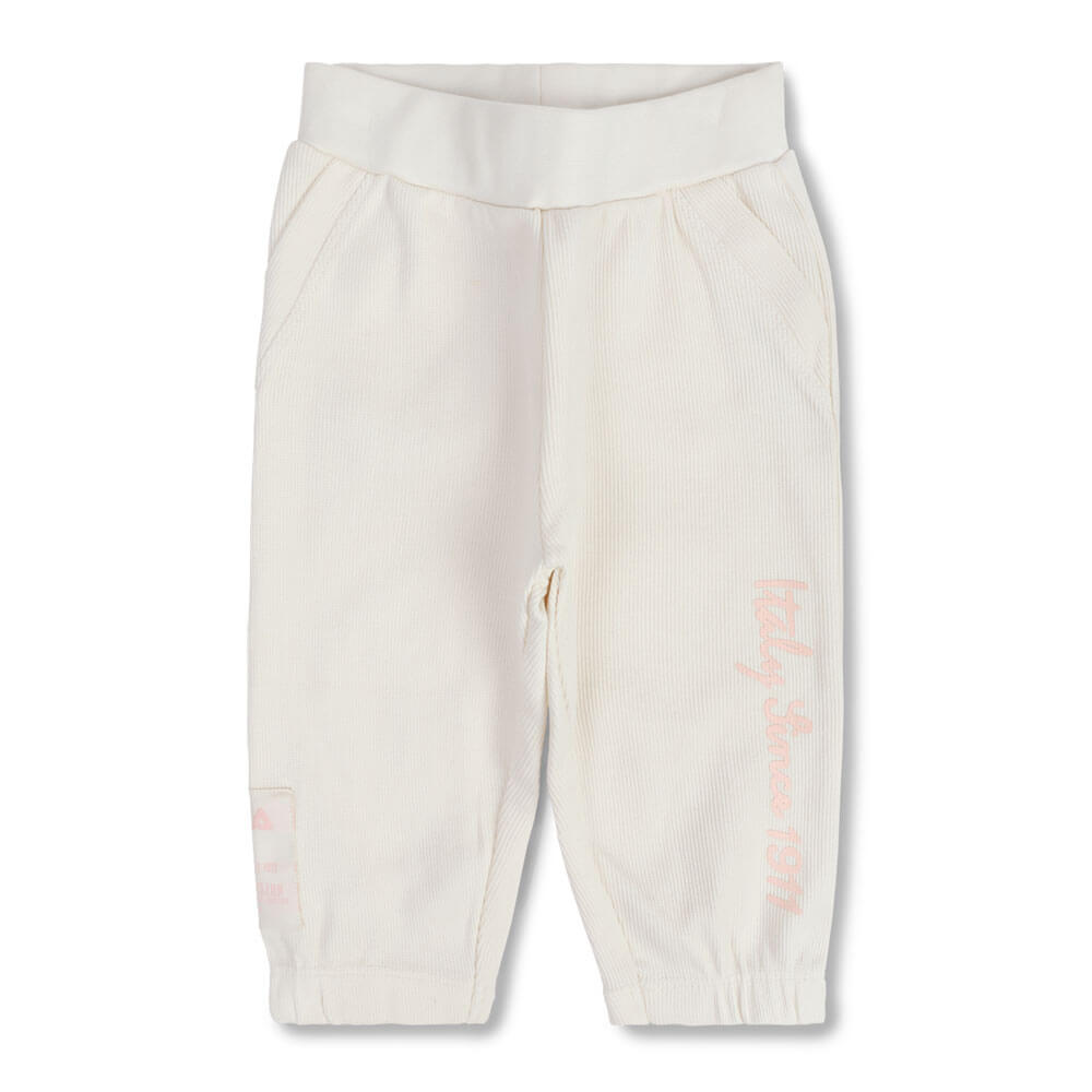 סט אוברול ומכנסיים פילה Long Sleeve Bodysuit Set לתינוקות