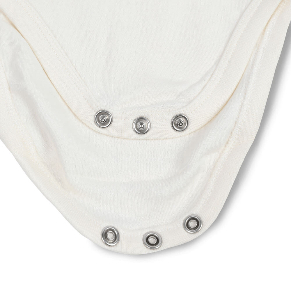 סט אוברול ומכנסיים פילה Long Sleeve Bodysuit Set לתינוקות