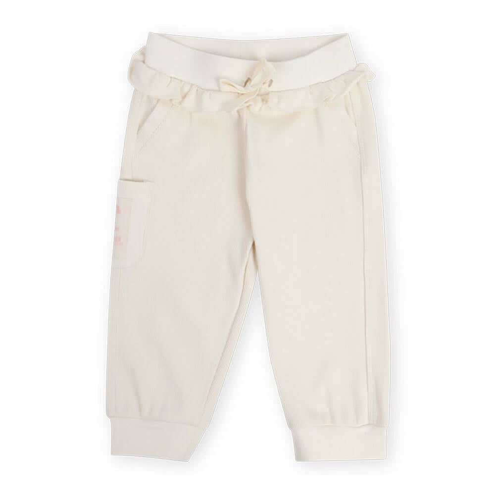 סט בגד גוף ומכנסיים פילה Long Sleeve Bodysuit Set תינוקות