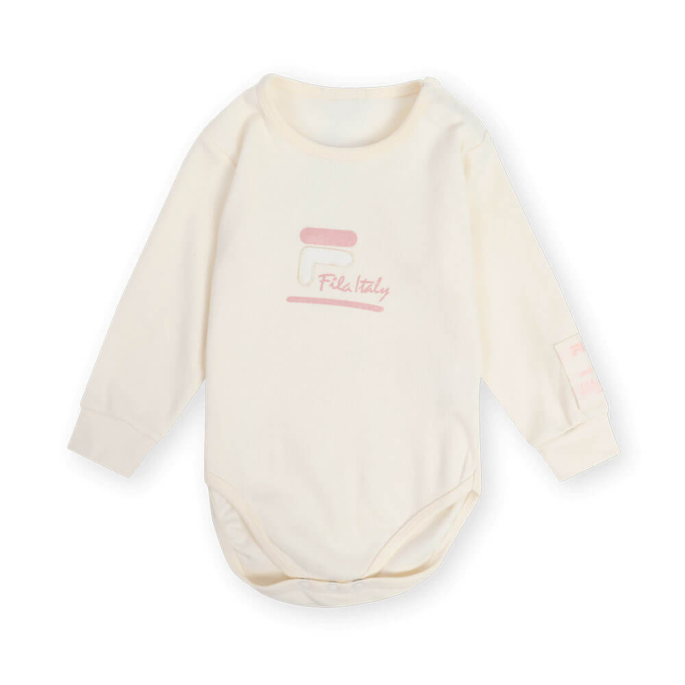 סט בגד גוף ומכנסיים פילה Long Sleeve Bodysuit Set תינוקות