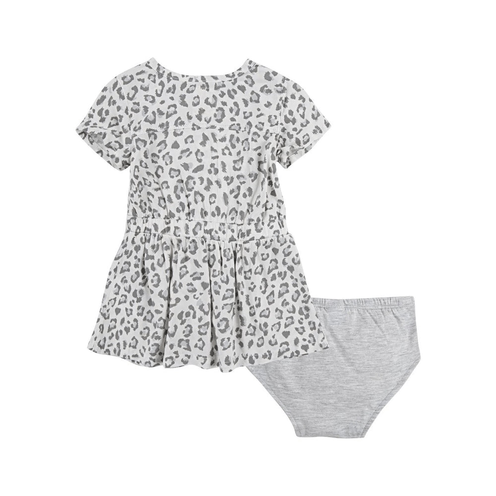 שמלת ליוויס Girls Printed Dress תינוקות