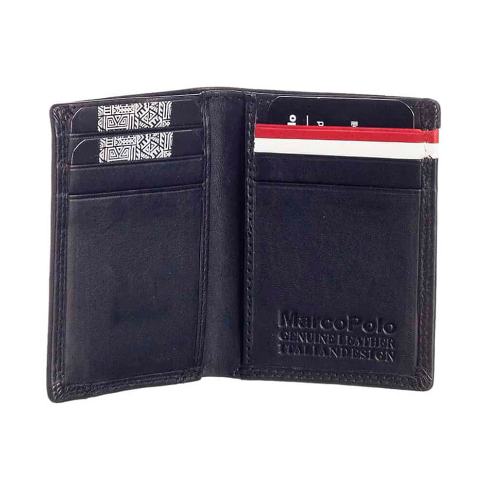 ארנק עור מרקו פולו גברים