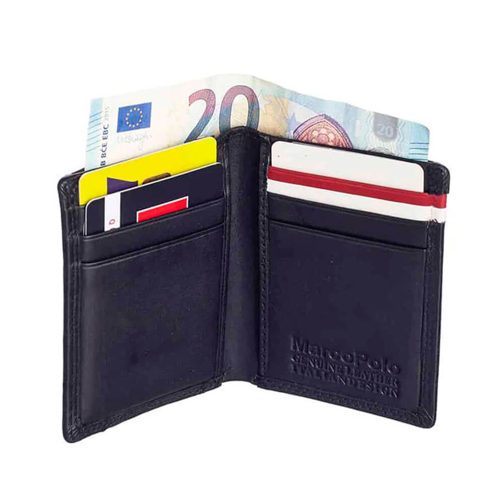 ארנק עור מרקו פולו גברים