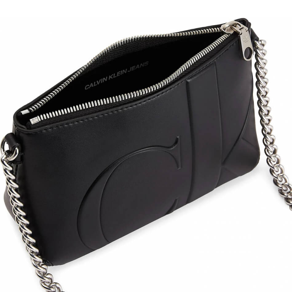 תיק צד קלווין קליין CK Logo S נשים