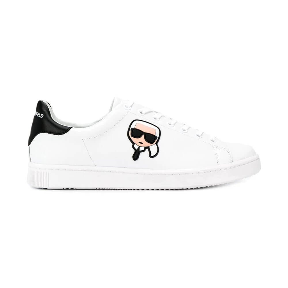 נעלי קרל לגרפלד Kourt Karl Ikonik גברים