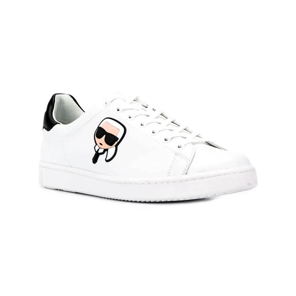 נעלי קרל לגרפלד Kourt Karl Ikonik גברים