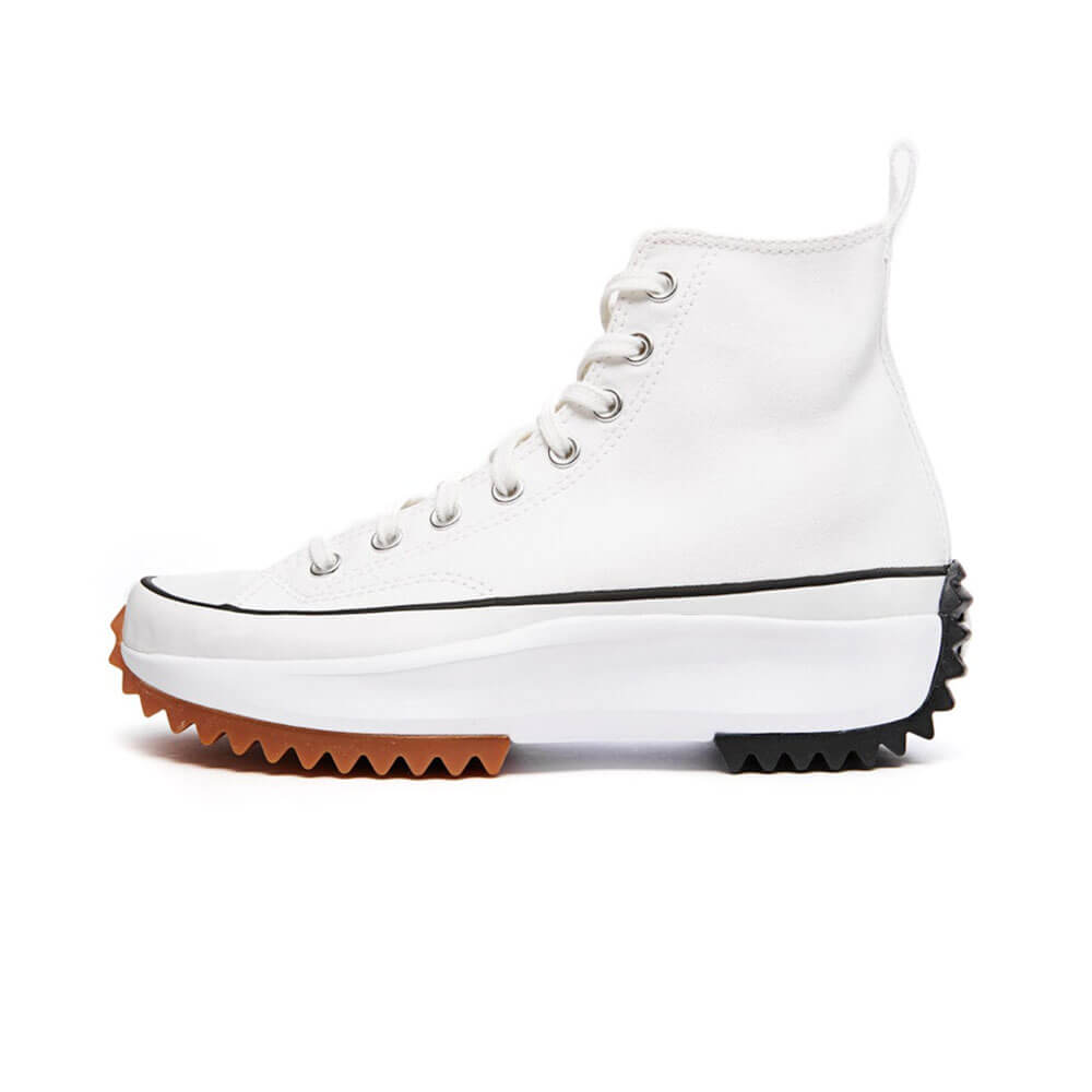 נעלי פלטפורמה קונברס אולסטאר Run Star Hike Hi נשים