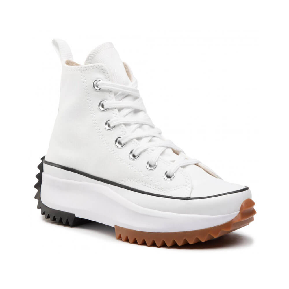 נעלי פלטפורמה קונברס אולסטאר Run Star Hike Hi נשים