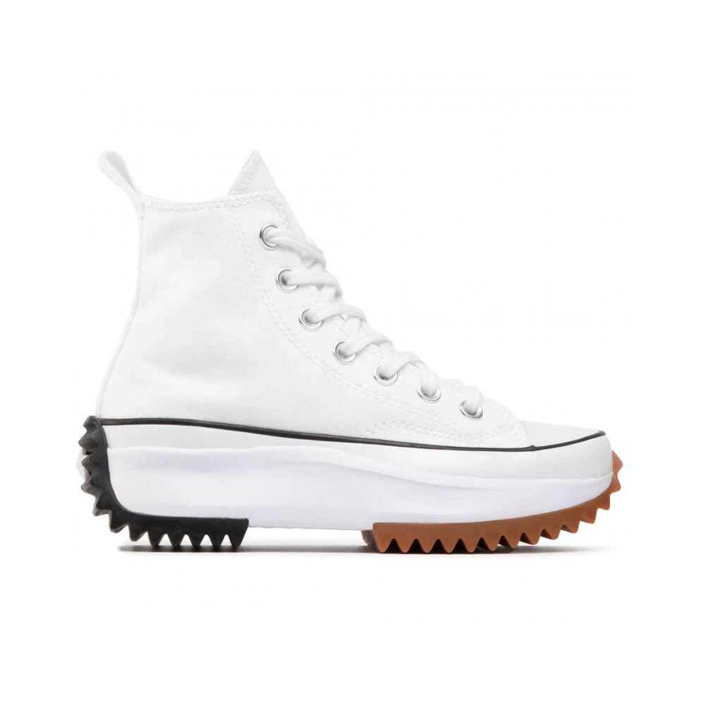 נעלי פלטפורמה קונברס אולסטאר Run Star Hike Hi נשים