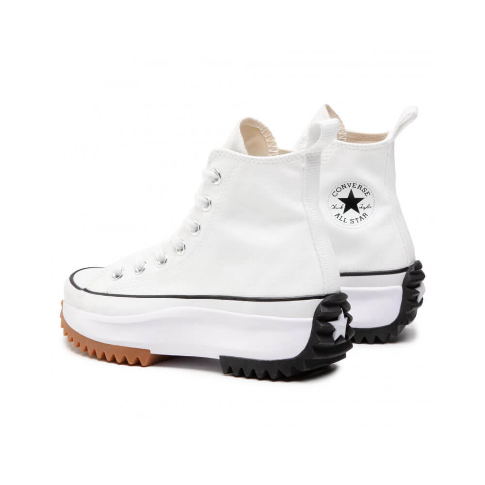 נעלי פלטפורמה קונברס אולסטאר Run Star Hike Hi נשים