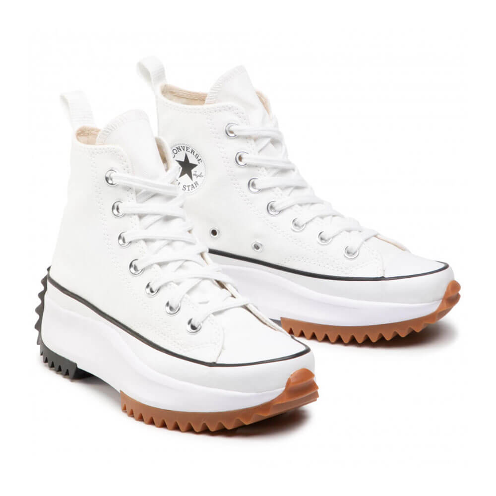 נעלי פלטפורמה קונברס אולסטאר Run Star Hike Hi נשים