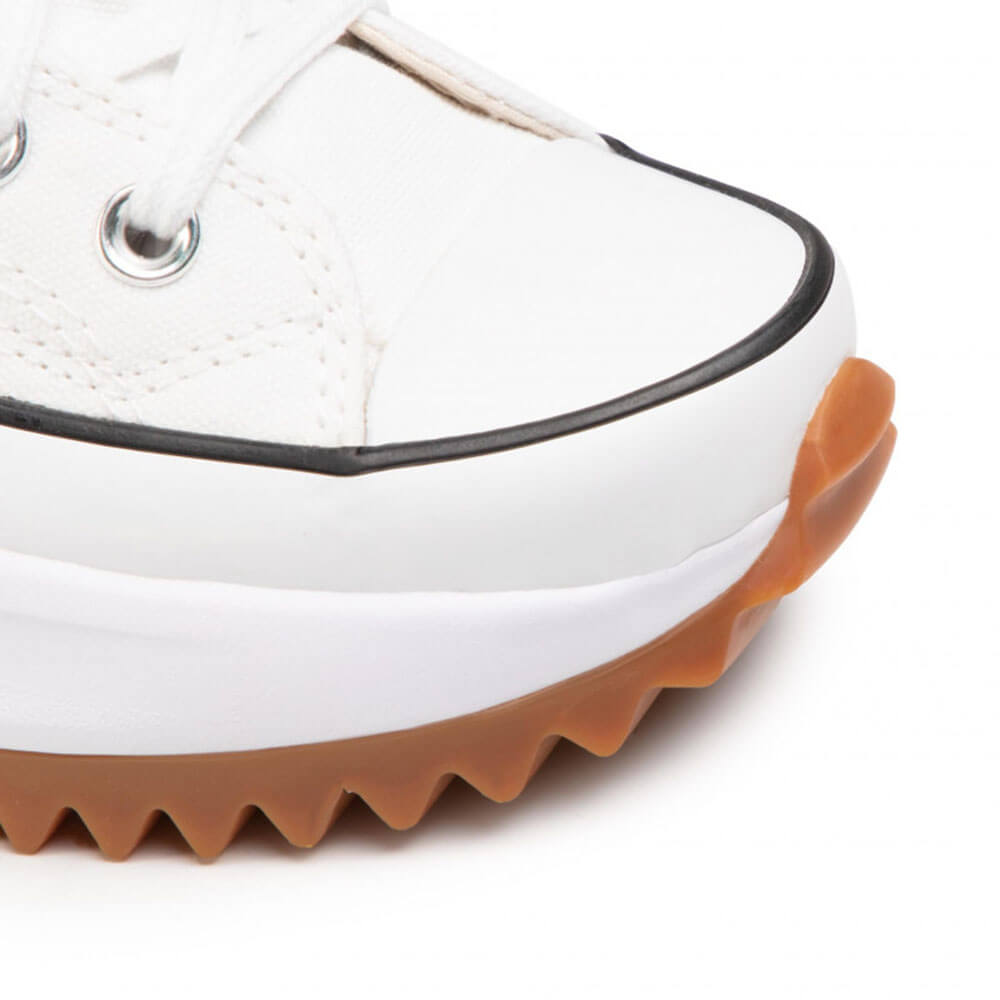 נעלי פלטפורמה קונברס אולסטאר Run Star Hike Hi נשים