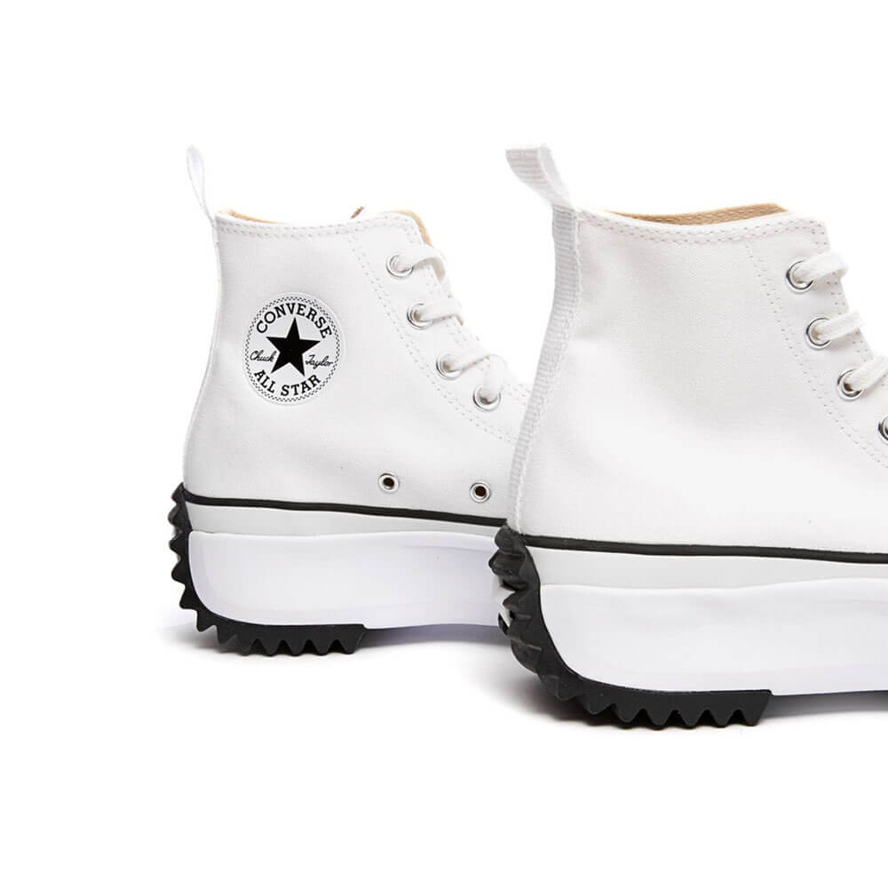 נעלי פלטפורמה קונברס אולסטאר Run Star Hike Hi נשים