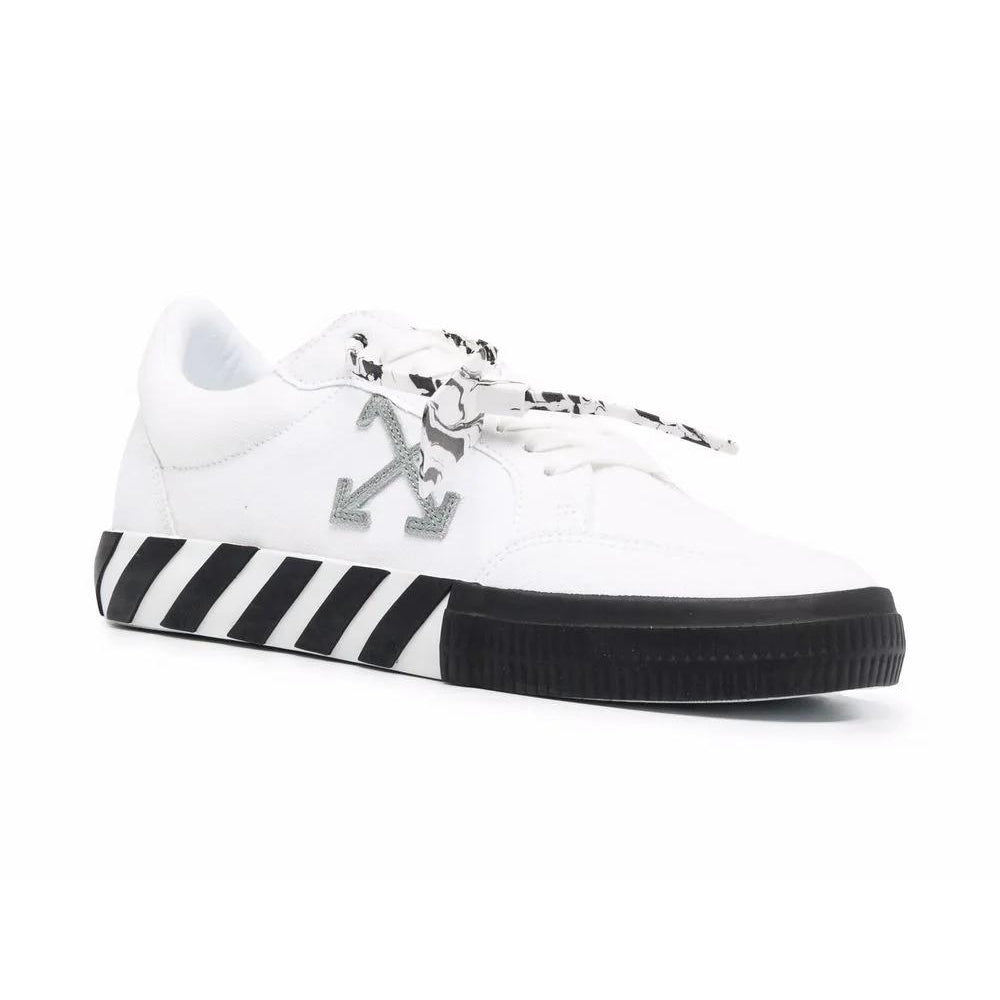 נעלי סניקרס אוף וויט Low Vulcanized גברים