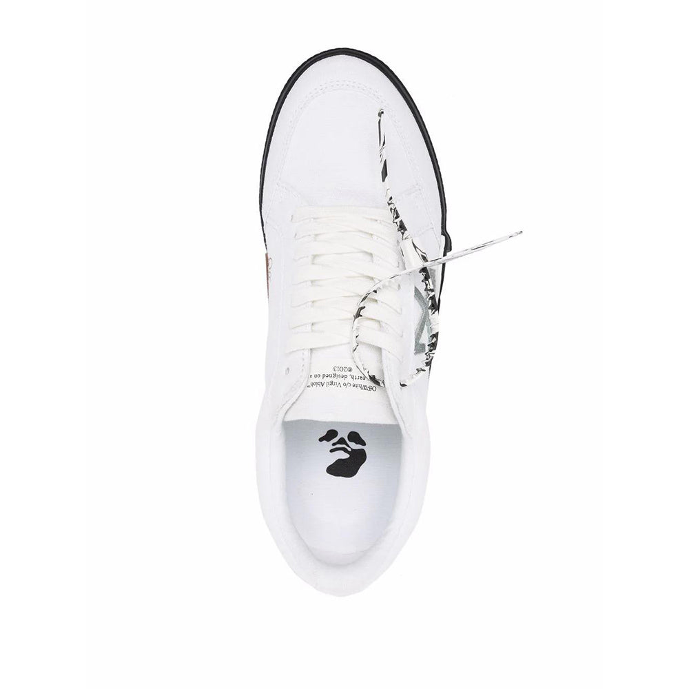 נעלי סניקרס אוף וויט Low Vulcanized גברים