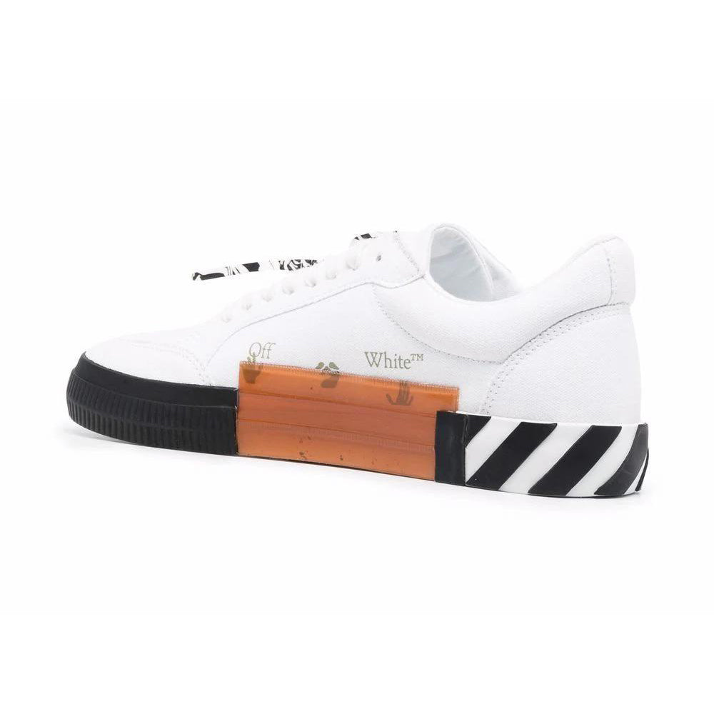 נעלי סניקרס אוף וויט Low Vulcanized גברים