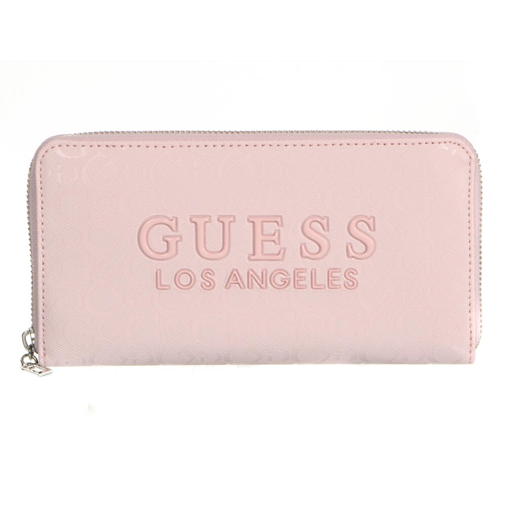 ארנק Guess Rodney Slg Medium Zip Around נשים