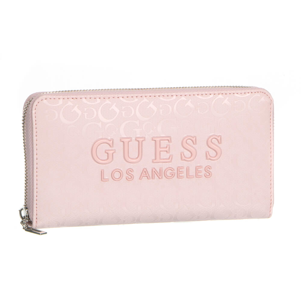 ארנק Guess Rodney Slg Medium Zip Around נשים