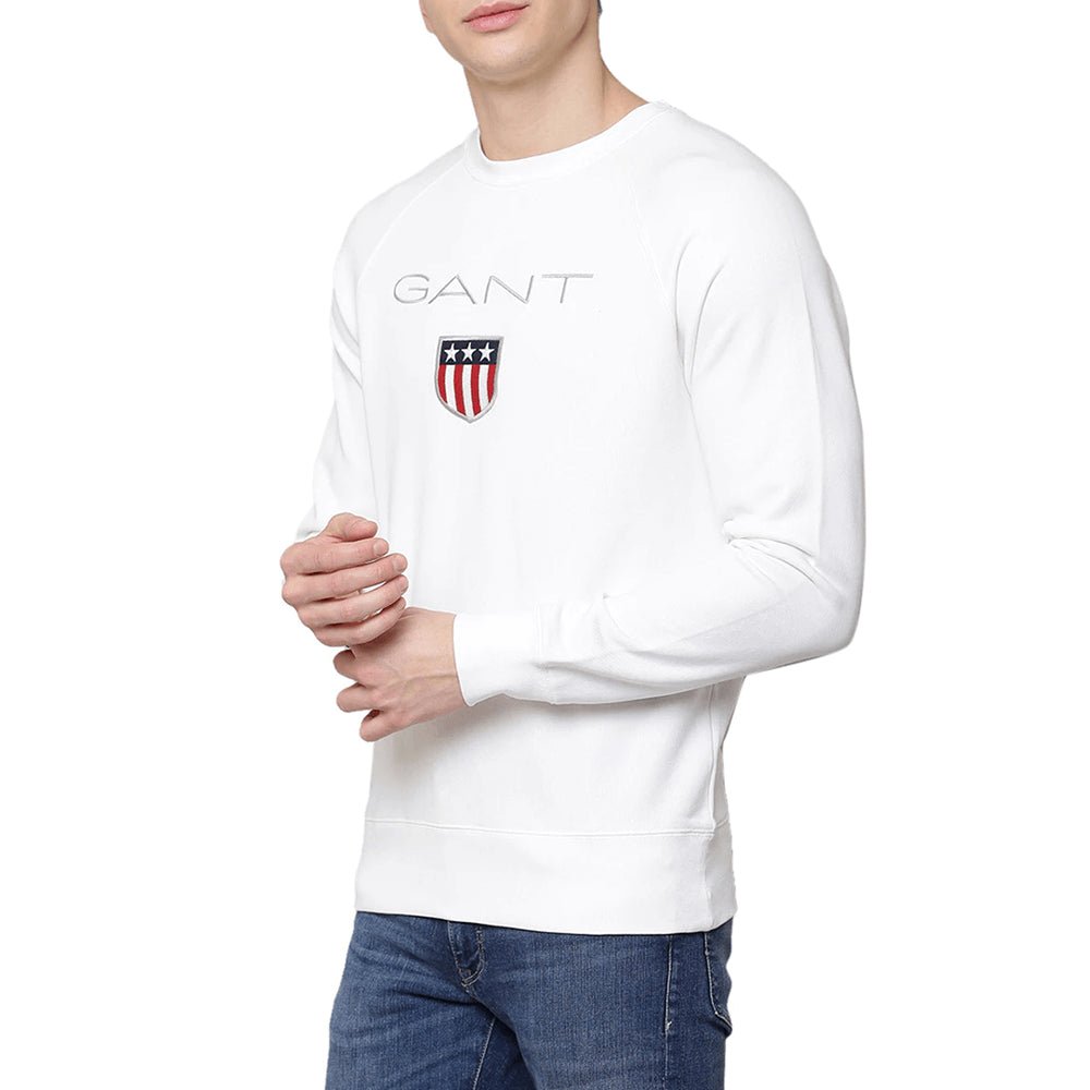 חולצת טישירט גאנט ארוכה Shield גברים