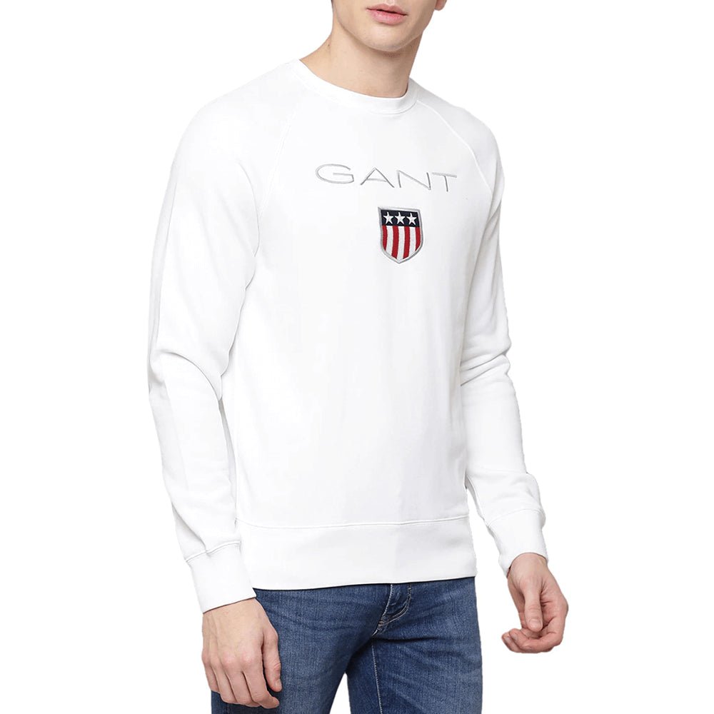 חולצת טישירט גאנט ארוכה Shield גברים