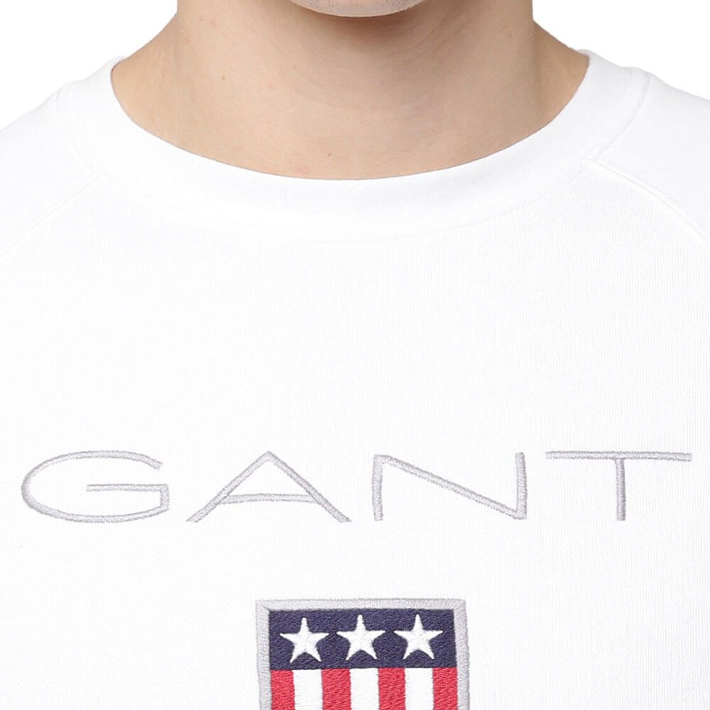 חולצת טישירט גאנט ארוכה Shield גברים