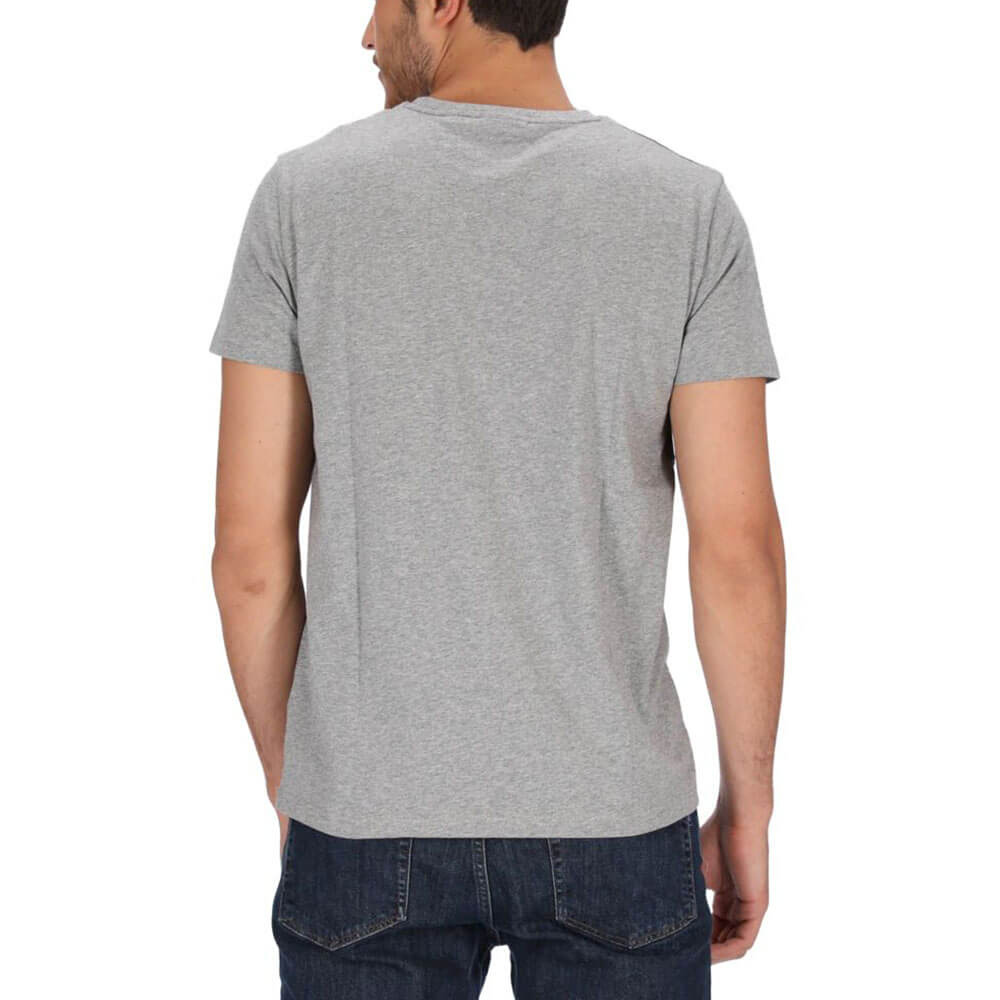 חולצת טישרט גאנט קצרה Lock Up גברים