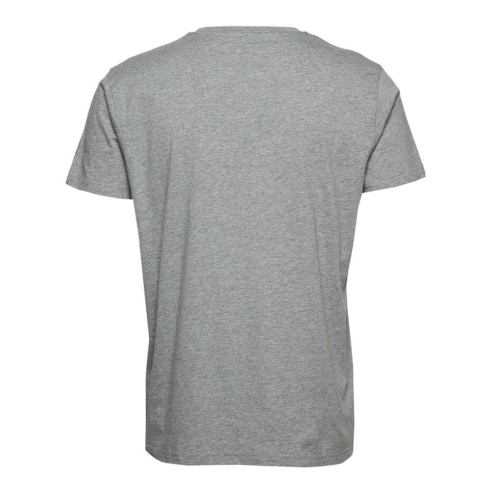 חולצת טישרט גאנט קצרה Lock Up גברים