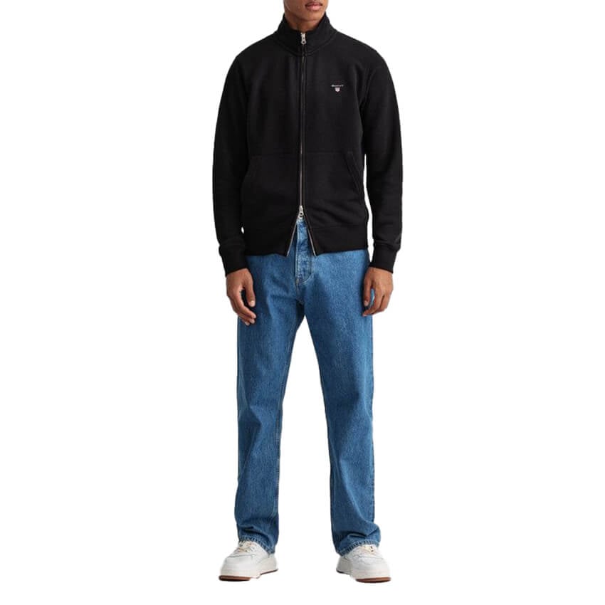 ג'קט גאנט Full-Zip Cardigan גברים