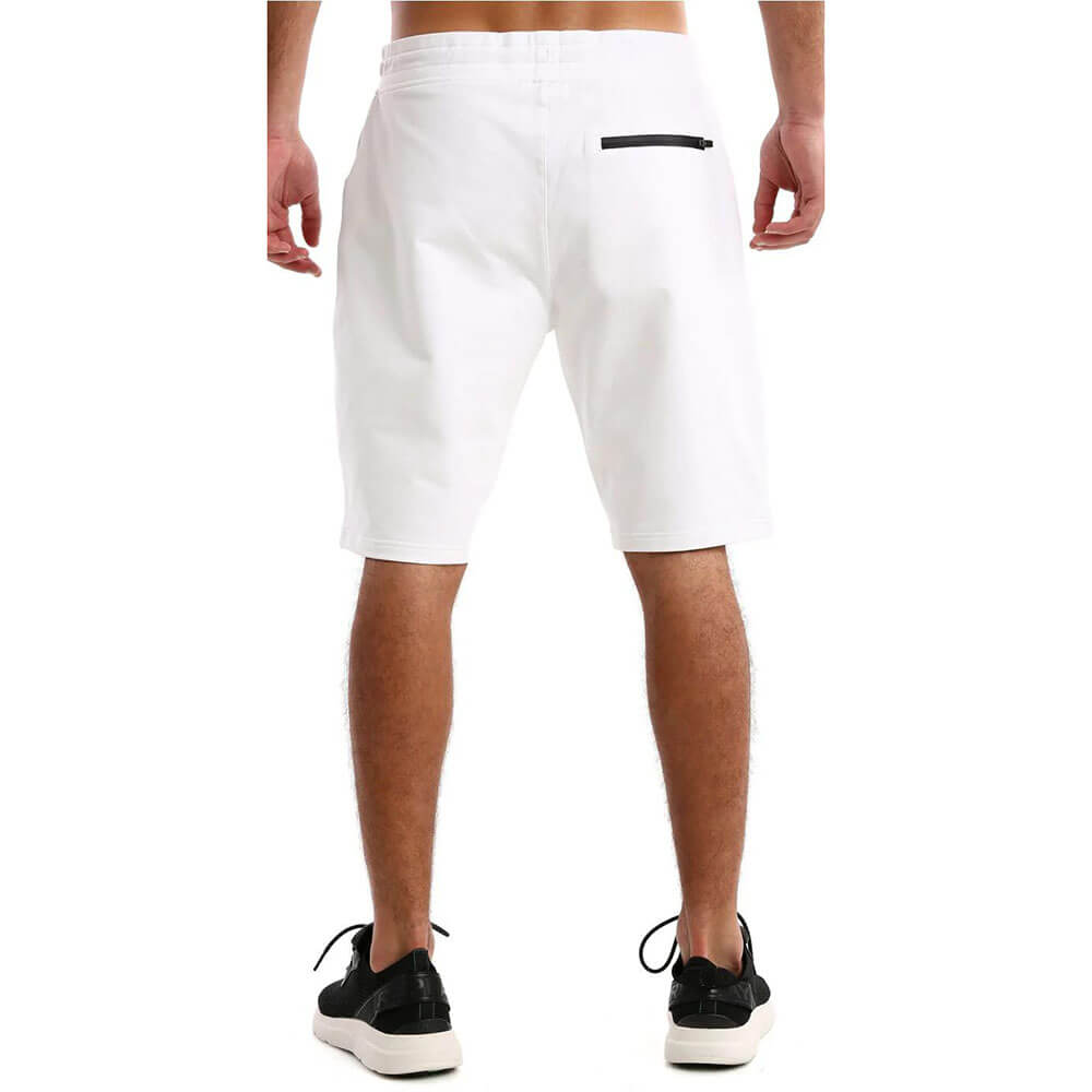 מכנס ריפליי קצר כיתוב לוגו אדום גברים