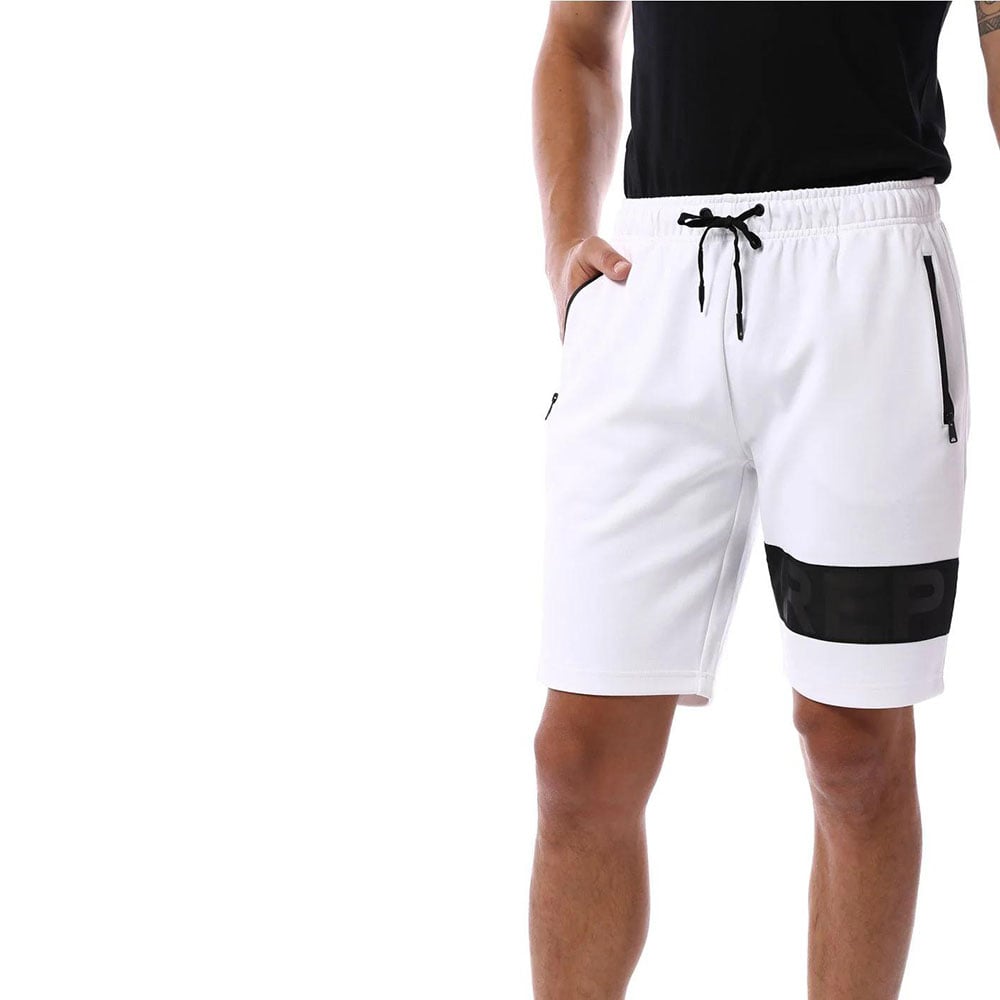 מכנס ריפליי קצר לוגו ניילון גברים