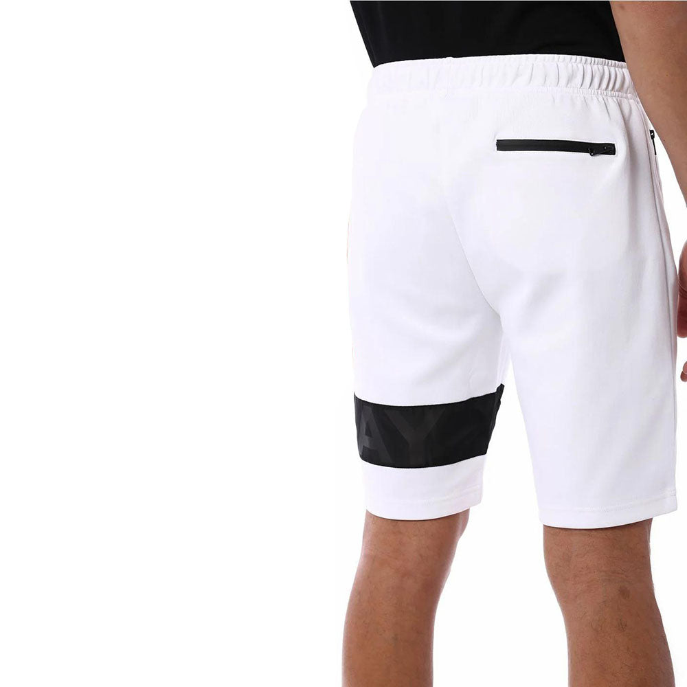 מכנס ריפליי קצר לוגו ניילון גברים