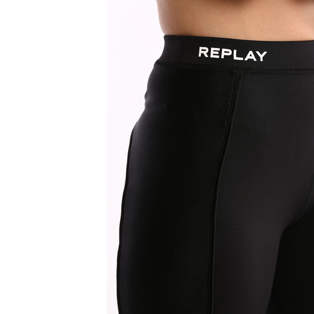 טייץ ריפליי ארוך לוגו Ladies Tights נשים